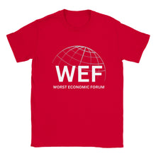 Load image into Gallery viewer, WEF - Worst Economic Forum T-shirt - Urban Celt