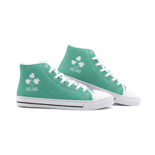 Load image into Gallery viewer, Celtic Ireland Shamrock High Tops - Urban Celt