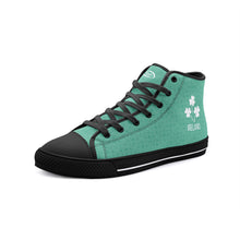 Load image into Gallery viewer, Celtic Ireland Shamrock High Tops - Urban Celt