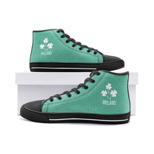 Load image into Gallery viewer, Celtic Ireland Shamrock High Tops - Urban Celt