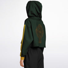 Load image into Gallery viewer, Éire Premier Dance Crop Hoodie - Urban Celt