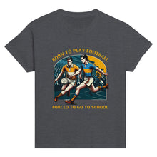 Load image into Gallery viewer, Born to Play Football Kids T-shirt - Urban Celt