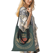 Load image into Gallery viewer, Eternal Claddagh Canvas Tote Bag