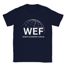 Load image into Gallery viewer, WEF - Worst Economic Forum T-shirt - Urban Celt
