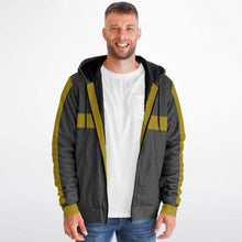 Load image into Gallery viewer, Saoirse Celtic Cross Microfleece Ziphoodie - Urban Celt