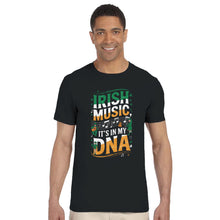 Load image into Gallery viewer, Irish Music It's In My DNA T-shirt - Urban Celt