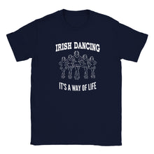 Load image into Gallery viewer, Irish Dancing It's A Way Of Life Kids T-shirt - Urban Celt