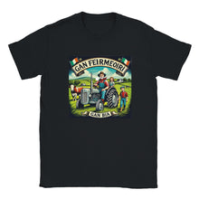 Load image into Gallery viewer, No Farmers No Food As Gaeilge T-shirt - Urban Celt
