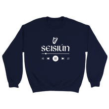 Load image into Gallery viewer, Seisiún Irish Music Session Sweatshirt - Urban Celt