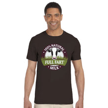 Load image into Gallery viewer, 100% Natural Full Fart Milk T-shirt - Urban Celt