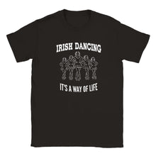 Load image into Gallery viewer, Irish Dancing It's A Way Of Life Kids T-shirt - Urban Celt