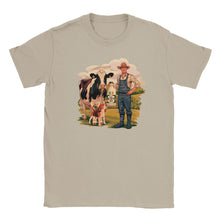 Load image into Gallery viewer, Full Fart Milk Unisex T-shirt - Urban Celt