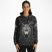 Load image into Gallery viewer, Fenrir Viking Wolf Hoodie - Urban Celt