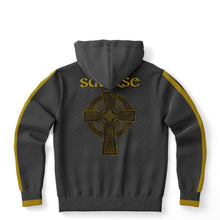 Load image into Gallery viewer, Saoirse Celtic Cross Hoodie - Urban Celt
