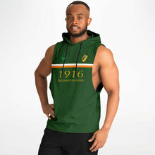 Load image into Gallery viewer, 1916 Easter Rising Sleeveless Hoodie - Urban Celt