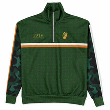 Load image into Gallery viewer, 1916 Easter Rising Heavyweight Quarter Zip Sweatshirt