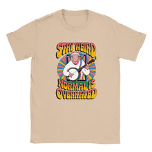 Load image into Gallery viewer, Stay Weird Banjo Sheep T-shirt - Urban Celt