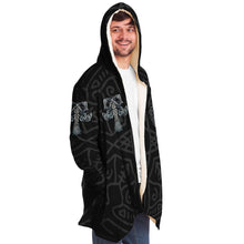 Load image into Gallery viewer, Fenrir Viking Wolf Hooded Cloak - Urban Celt