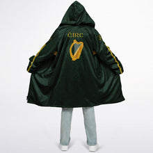 Load image into Gallery viewer, Éire Premier Fleece Lined Zipper Cloak - Urban Celt