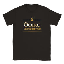 Load image into Gallery viewer, Doire Bloody Sunday Unisex T-shirt - Urban Celt