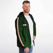 Load image into Gallery viewer, 1916 Easter Rising Black Fleece Lined Ziphoodie