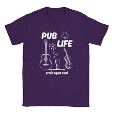 Load image into Gallery viewer, Irish Music Pub Life T-shirt - Urban Celt