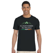 Load image into Gallery viewer, The Soul of a Nation is in its Language T-shirt - Urban Celt