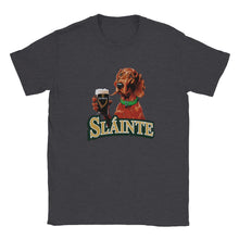 Load image into Gallery viewer, Sláinte Guinness & Red Setter T-Shirt - Urban Celt