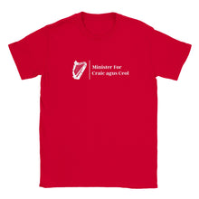 Load image into Gallery viewer, Minister for Craic agus Ceol T-shirt - Urban Celt