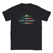 Load image into Gallery viewer, What's the Craic/Cad é an craic T-Shirt - Urban Celt