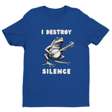 Load image into Gallery viewer, Frog Playing Banjo T-shirt - Urban Celt