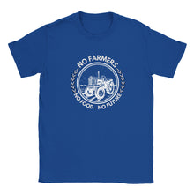 Load image into Gallery viewer, No Farmers, No Food T-shirt - Urban Celt