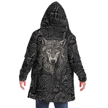 Load image into Gallery viewer, Viking Wolf Hooded Cloak - Urban Celt