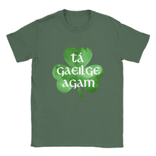 Load image into Gallery viewer, I Have Irish/Tá Gaeilge Agam T-shirt - Urban Celt
