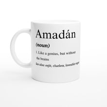 Load image into Gallery viewer, Amadán Definition 11oz Ceramic Mug - Urban Celt