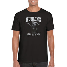 Load image into Gallery viewer, Hurling It's A Way Of Life T-shirt - Urban Celt