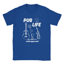 Load image into Gallery viewer, Irish Music Pub Life T-shirt - Urban Celt