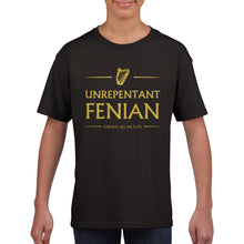 Load image into Gallery viewer, Unrepentant Fenian Kids T-shirt - Urban Celt