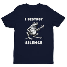 Load image into Gallery viewer, Frog Playing Banjo T-shirt - Urban Celt
