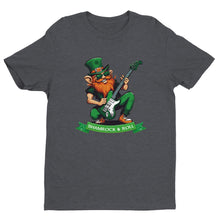 Load image into Gallery viewer, Shamrock & Roll Unisex T-shirt - Urban Celt