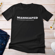 Load image into Gallery viewer, MANSCAPED As Gaeilge Irish Humor T-shirt