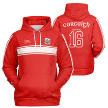 Load image into Gallery viewer, Cork 1916 Easter Rising Red-White Hoodie