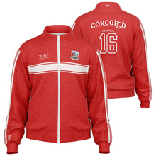 Load image into Gallery viewer, Cork 1916 Easter Rising Red-White Track Top