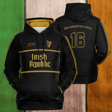Load image into Gallery viewer, 1916 Easter Rising Black Edition Hoodie