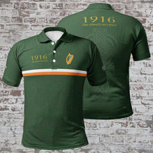 Load image into Gallery viewer, 1916 Easter Rising Polo Shirt - Urban Celt