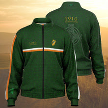 Load image into Gallery viewer, 1916 Easter Rising Track Top - Urban Celt