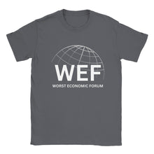 Load image into Gallery viewer, WEF - Worst Economic Forum T-shirt - Urban Celt