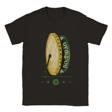 Load image into Gallery viewer, Irish Bodhrán T-shirt - Urban Celt