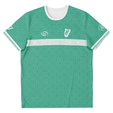 Load image into Gallery viewer, Celtic Irish Geen & White Jersey - Urban Celt