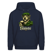 Load image into Gallery viewer, Irish Wolfhound Sláinte Hoodie S-1 - navy